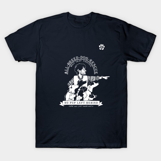 Will Graham All Bree Dog Rescue T-Shirt by tumblebuggie